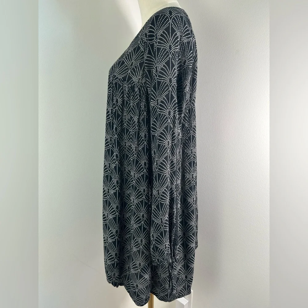 ROXY Knee Length Patterned Tunic - Picture 2 of 6